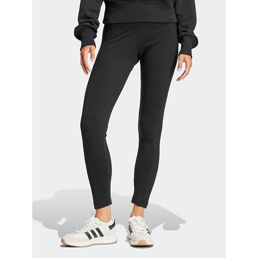 adidas Legginsy w kolorze czarnym ze sklepu Limango Polska w kategorii Spodnie damskie - zdjęcie 185459141