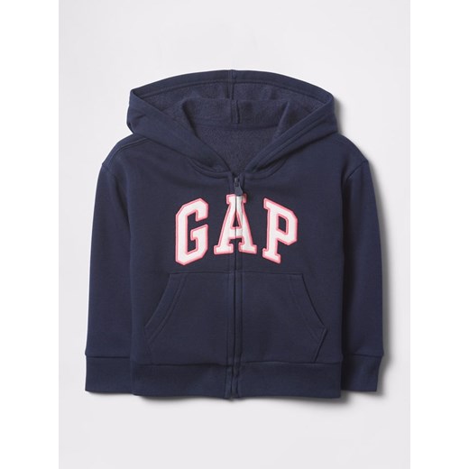 GAP Bluza w kolorze granatowym ze sklepu Limango Polska w kategorii Bluzy chłopięce - zdjęcie 185459164
