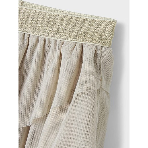 name it Spódnica "Lenora" w kolorze beżowym Name It 98 okazyjna cena Limango Polska