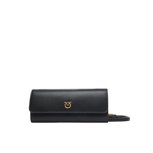 PINKO Torebka Love Tiny Brids Wallet C AI 25-26 PCPL 103765 A0F1 Czarny ze sklepu MODIVO w kategorii Listonoszki - zdjęcie 185459251