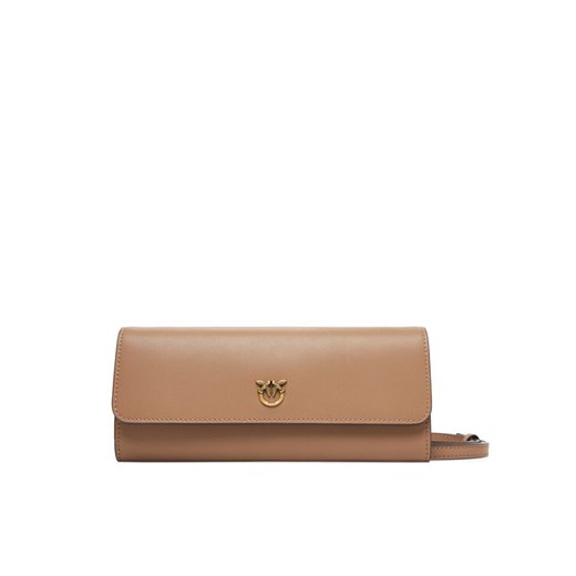 PINKO Torebka Love Tiny Brids Wallet C AI 25-26 PCPL 103765 A0F1 Beżowy ze sklepu MODIVO w kategorii Listonoszki - zdjęcie 185459284