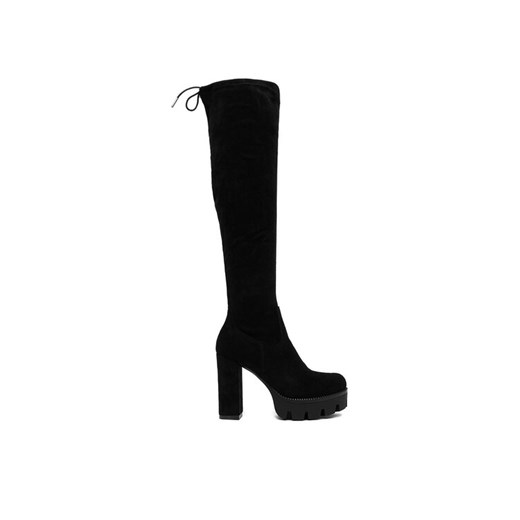DeeZee Kozaki 23759-7-BLACK SU Czarny ze sklepu MODIVO w kategorii Kozaki damskie - zdjęcie 185459300