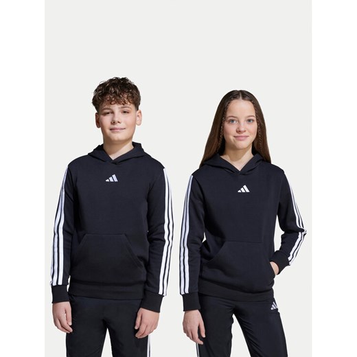 adidas Bluza Essentials JN2416 Czarny Regular Fit ze sklepu MODIVO w kategorii Bluzy chłopięce - zdjęcie 185459310