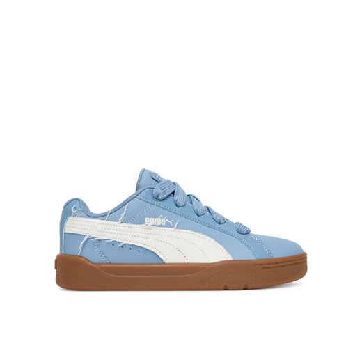 Puma Sneakersy Park Lifestyle Easy Mid 90S Jr 402943 01 Niebieski ze sklepu MODIVO w kategorii Buty sportowe dziecięce - zdjęcie 185459334