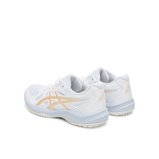 Asics Buty halowe Upcourt 6 1072A107 Biały 41_5 MODIVO