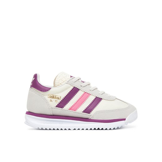 adidas Sneakersy Sl 72 Rs JQ5963 Szary ze sklepu MODIVO w kategorii Buty sportowe dziecięce - zdjęcie 185459373