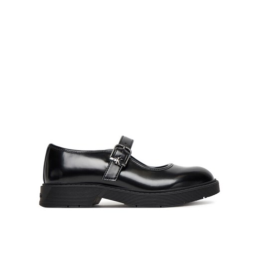 Calvin Klein Półbuty V3A3-83114-1453 S Czarny ze sklepu MODIVO w kategorii Balerinki dziecięce - zdjęcie 185459410