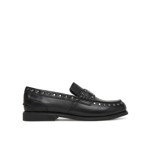 KARL LAGERFELD Lordsy KL42125S Czarny ze sklepu MODIVO w kategorii Lordsy damskie - zdjęcie 185459414