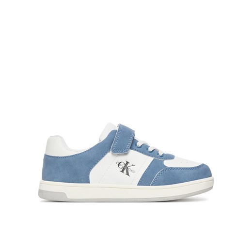 Calvin Klein Sneakersy V1X9-83149-1269 S Biały ze sklepu MODIVO w kategorii Buty sportowe dziecięce - zdjęcie 185459460