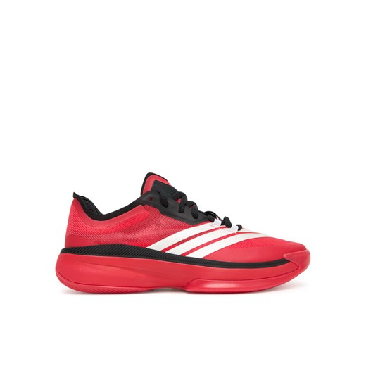 adidas Buty do koszykówki adizero Select 2.0 Low Trainers JR8273 Czerwony ze sklepu MODIVO w kategorii Buty sportowe męskie - zdjęcie 185459470