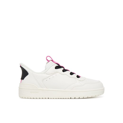 Geox Sneakersy J Washiba Fast In Gi J56NSA 05415 C0563 S Biały ze sklepu MODIVO w kategorii Buty sportowe dziecięce - zdjęcie 185459490