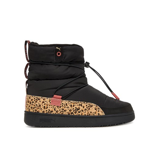 Puma Śniegowce Snowbae Wns Animal Flair 402654 01 Czarny ze sklepu MODIVO w kategorii Śniegowce damskie - zdjęcie 185459493