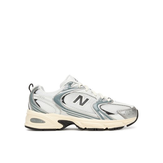 New Balance Sneakersy U530ESA W Srebrny ze sklepu MODIVO w kategorii Buty sportowe damskie - zdjęcie 185459510