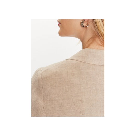 Weekend Max Mara Marynarka Nalut 2350410431 Beżowy Regular Fit 48 MODIVO