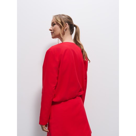 Mohito - Czerwona kurtka bomber - czerwony Mohito 40 Mohito