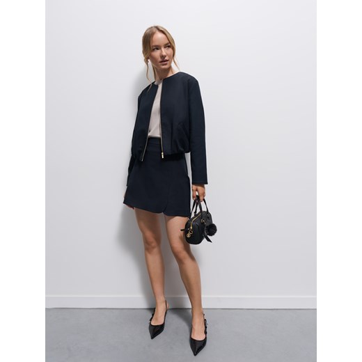 Mohito - Kurtka bomber - granatowy Mohito 32 Mohito