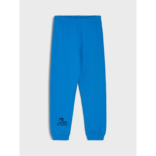 Sinsay - Piżama dwuczęściowa Sonic the Hedgehog - biały Sinsay 140 (9-10 l) Sinsay