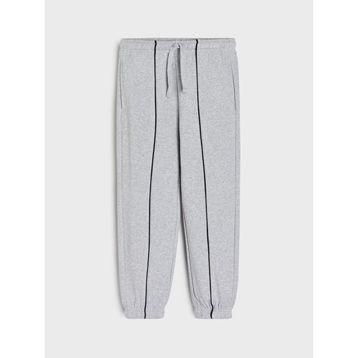 Sinsay - Komplet dresowy - czarny Sinsay 140 (9-10 l) Sinsay