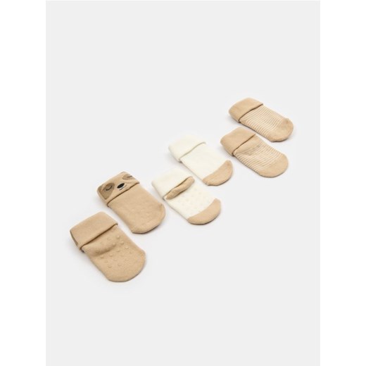 Sinsay - Skarpetki 3 pack - wielobarwny - id: 687DS-MLC - marki Sinsay - 185461930 Sinsay - Skarpetki 3 pack - wielobarwny ze sklepu Sinsay w kategorii Skarpetki dziecięce - zdjęcie 185461930