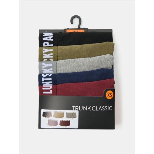 Sinsay - Bawełniane bokserki classic 5 pack - wielobarwny ze sklepu Sinsay w kategorii Majtki męskie - zdjęcie 185461933