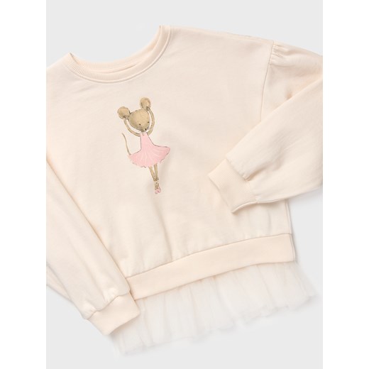 Sinsay - Komplet: bluza i legginsy - wielobarwny Sinsay 104 (3-4 l) Sinsay