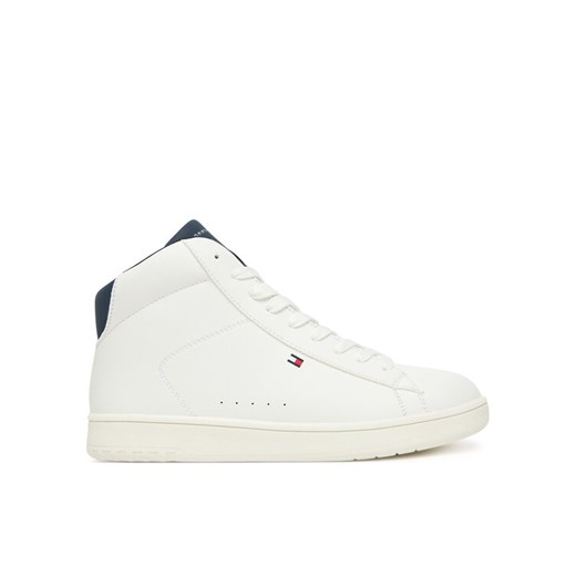 Sneakersy Tommy Hilfiger T3X9-34074-1355 Biały ze sklepu eobuwie.pl w kategorii Buty sportowe dziecięce - zdjęcie 185462264
