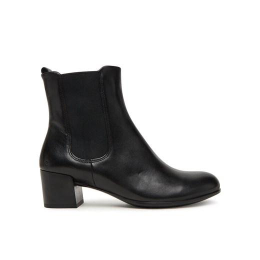 Botki ECCO Dress Classic 20992301001 Czarny ze sklepu eobuwie.pl w kategorii Botki - zdjęcie 185462272