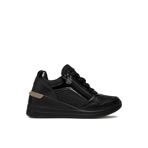 Sneakersy Nine West CEO-AMINA-01 Czarny ze sklepu eobuwie.pl w kategorii Buty sportowe damskie - zdjęcie 185462290