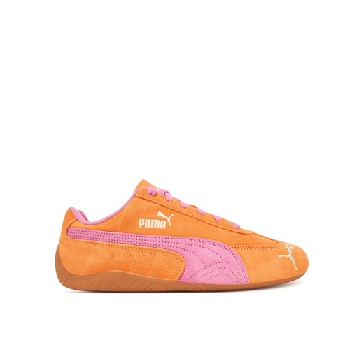 Sneakersy Puma Speedcat OG 398846 50 Pomarańczowy ze sklepu eobuwie.pl w kategorii Buty sportowe damskie - zdjęcie 185462293