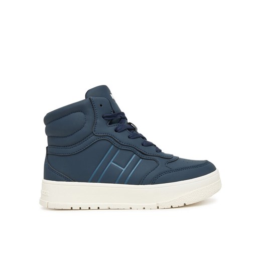 Sneakersy Tommy Hilfiger T3X9-34094-1355 S Granatowy ze sklepu eobuwie.pl w kategorii Buty sportowe dziecięce - zdjęcie 185462303