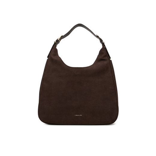 Torebka MICHAEL Michael Kors Nolita 30F4GY5H3T Brązowy ze sklepu eobuwie.pl w kategorii Torebki damskie - zdjęcie 185462314
