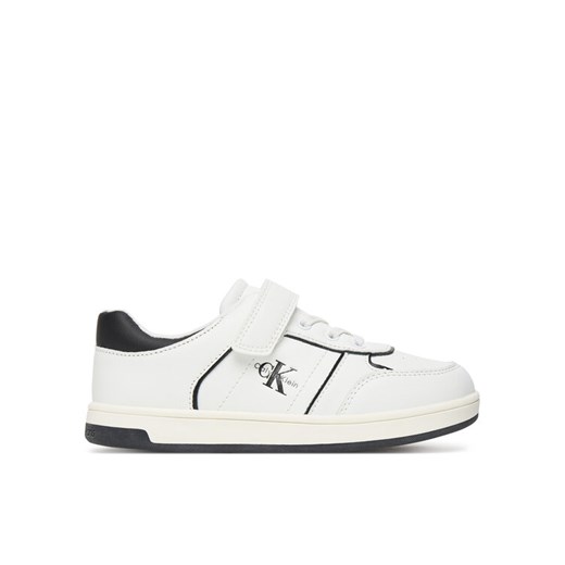 Sneakersy Calvin Klein V1X9-83148-1355 S Biały ze sklepu eobuwie.pl w kategorii Buty sportowe dziecięce - zdjęcie 185462342