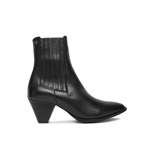 Botki G-Star Raw EO-ISIL-222FW87-1 Czarny ze sklepu eobuwie.pl w kategorii Botki - zdjęcie 185462354