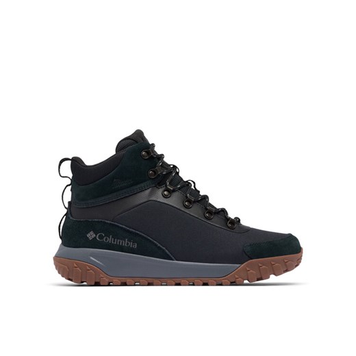 Trzewiki Columbia Burnsider™ Waterproof 2128821 Czarny ze sklepu eobuwie.pl w kategorii Buty zimowe męskie - zdjęcie 185462372