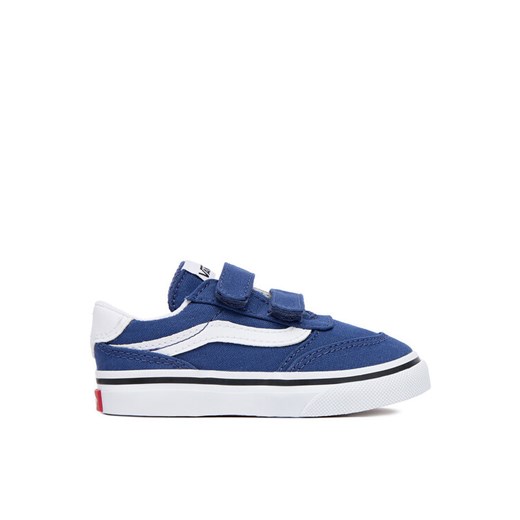 Tenisówki Vans C-BROOKLYN LS V VN000D7X5TU Granatowy ze sklepu eobuwie.pl w kategorii Trampki dziecięce - zdjęcie 185462374