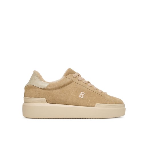 Sneakersy Bogner Hollywood 32 22540023 Beżowy ze sklepu eobuwie.pl w kategorii Buty sportowe damskie - zdjęcie 185462411