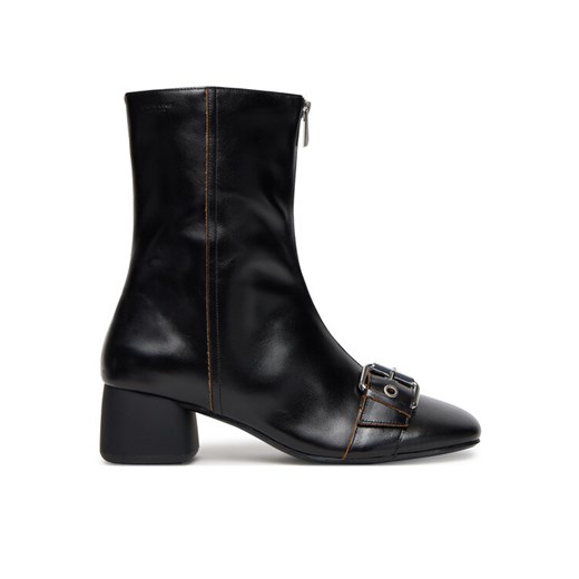 Botki Vagabond Shoemakers Livia 6056-199-20 Czarny ze sklepu eobuwie.pl w kategorii Botki - zdjęcie 185462430