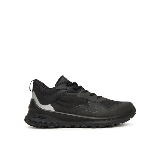 Sneakersy ECCO 82433357341 Czarny ze sklepu eobuwie.pl w kategorii Buty sportowe damskie - zdjęcie 185462434