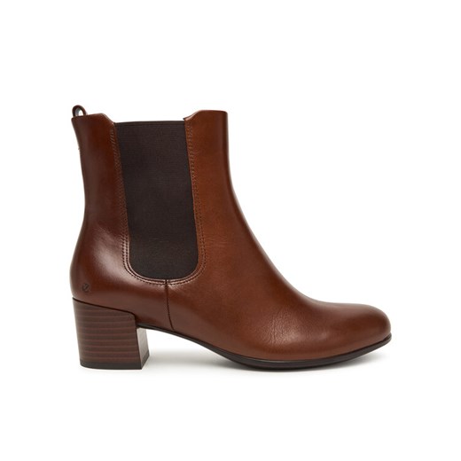 Botki ECCO Dress Classic 20992301014 Brązowy ze sklepu eobuwie.pl w kategorii Botki - zdjęcie 185462442