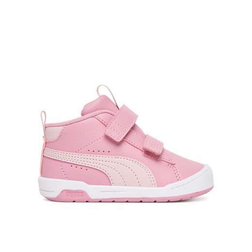 Sneakersy Puma Multiflex 2 Mid Sl V Inf 312153 04 Różowy ze sklepu eobuwie.pl w kategorii Buty sportowe dziecięce - zdjęcie 185462454