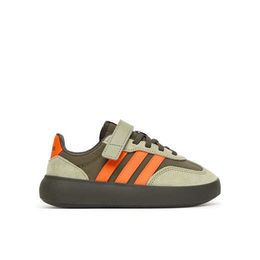 Sneakersy adidas Barreda Decode JQ8849 Khaki ze sklepu eobuwie.pl w kategorii Buty sportowe dziecięce - zdjęcie 185462503