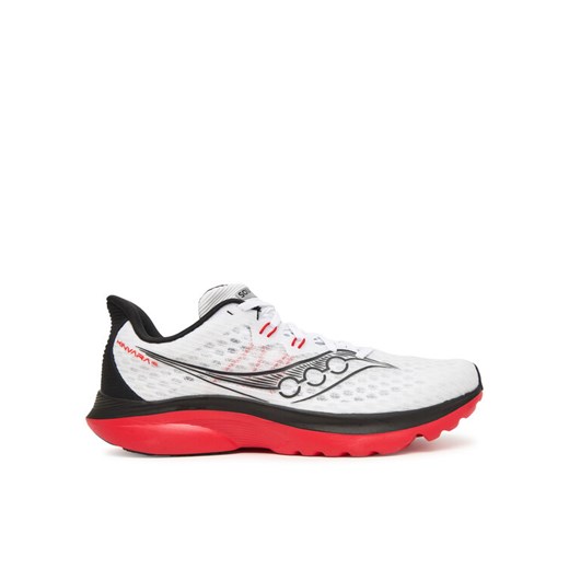 Buty do biegania Saucony Kinvara 16 S11020 Biały ze sklepu eobuwie.pl w kategorii Buty sportowe męskie - zdjęcie 185462533