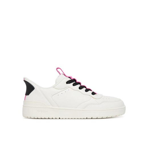 Sneakersy Geox J Washiba Fast In Gi J56NSA 05415 C0563 D Biały ze sklepu eobuwie.pl w kategorii Buty sportowe dziecięce - zdjęcie 185462534