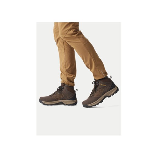 Trekkingi Columbia Transverse 2067401 Brązowy Columbia 40_5 eobuwie.pl