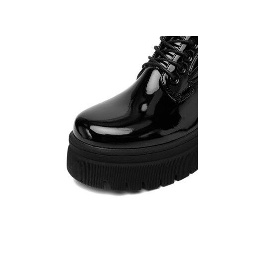 Trzewiki DeeZee HD4616 Czarny 40 eobuwie.pl