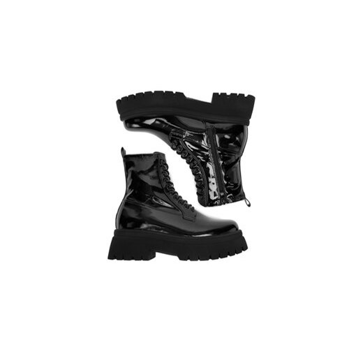 Trzewiki DeeZee HD4616 Czarny 39 eobuwie.pl