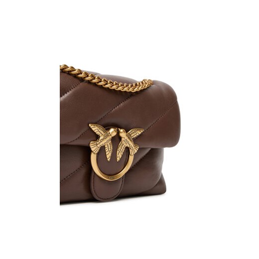 Torebka PINKO Love Puff Mini CL PE 25 PLTT 100039 A0F2 Brązowy Pinko OS eobuwie.pl
