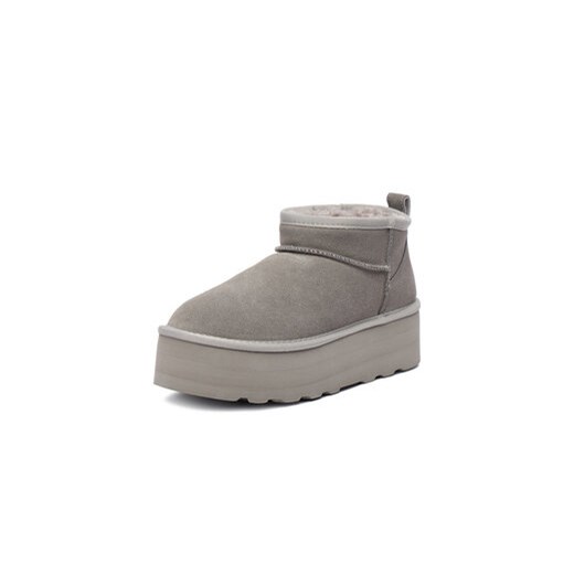 Śniegowce DeeZee DZN-005 Szary 36 eobuwie.pl