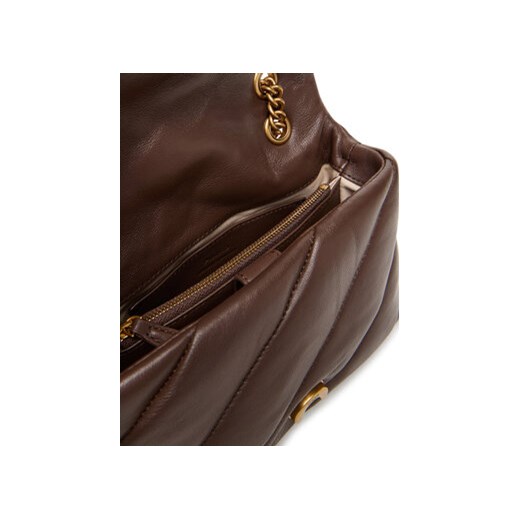 Torebka PINKO Love Puff Mini CL PE 25 PLTT 100039 A0F2 Brązowy Pinko OS eobuwie.pl