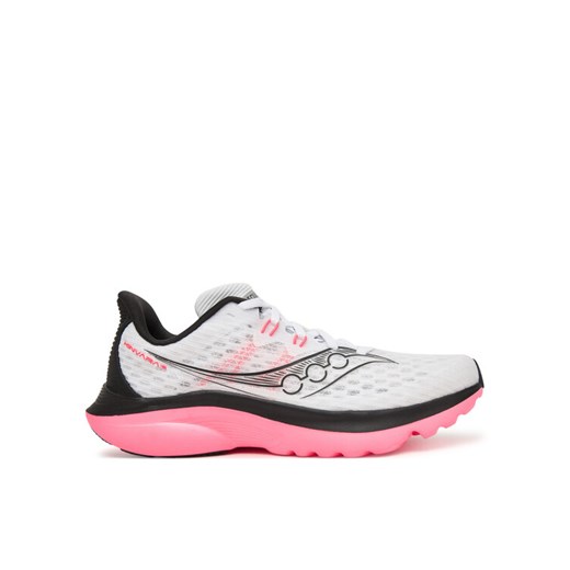 Saucony Buty do biegania Kinvara 16 S11020 Biały ze sklepu MODIVO w kategorii Buty sportowe damskie - zdjęcie 185464142